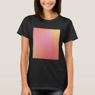 Camiseta Gradiente de pêssego - Mambre Amarelo Cor-de-laran