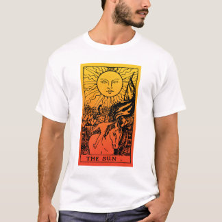 Camiseta Gradiente do Tarot do Sol