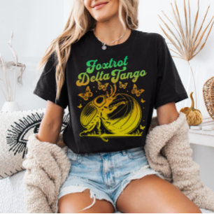 Camiseta Gradiente FDT Anti-Trump do FDT do Fxtrot Delta Ta