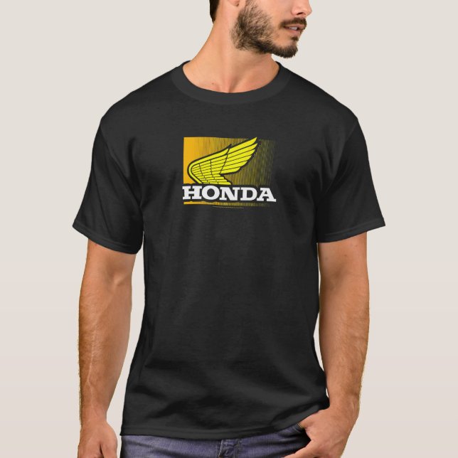 Camiseta Gradiente Honda Wing (Frente)