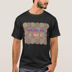 Camiseta Gradiente Neon TOP