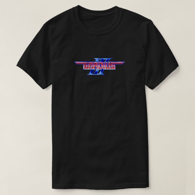 Camiseta Gradius 3 (SNES) Essencial (Frente do Design)