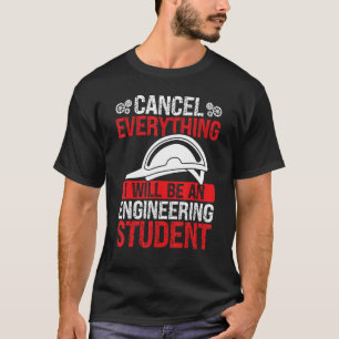 Camiseta Gradu da Faculdade de Engenharia Funny Engineering