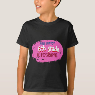 Camiseta Gradu Elementar Do Grau 6 da Escola