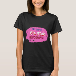 Camiseta Gradu Elementar Do Grau 6 da Escola