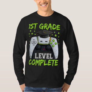 Camiseta Graduação 1 Graduação no Nível de Primeira Classe