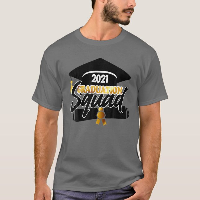 Camiseta Graduação 2021, Graduação 2021, Classe 2 (Frente)