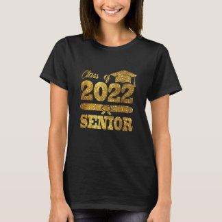 Camiseta Graduação 2022 S Classe 2022 Mais velho 22 Escola 