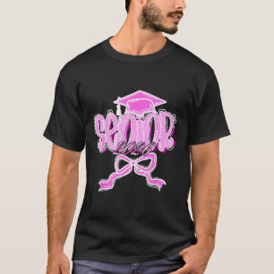 Camiseta Graduação 2026 Senior 2026 Cl De 2026 Coquette Pi
