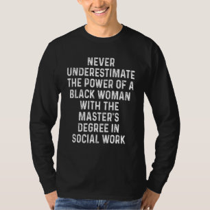 Camiseta Graduação 2 de Mestrados de Trabalho Social da Rai
