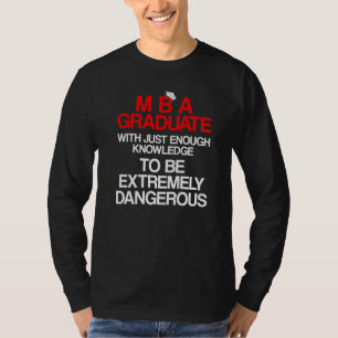Camiseta Graduação 3 de Mba para Estudantes de Negócios