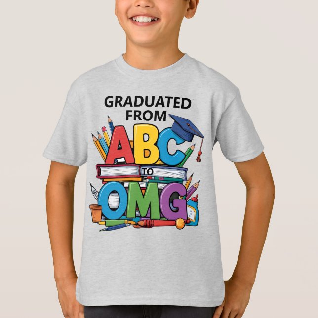 Camiseta Graduação ABC (Frente)
