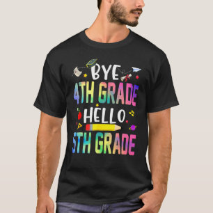Camiseta Graduação - Alô, 5, Grau - Alô, 4.º Grau, De Volta