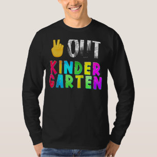 Camiseta Graduação Arte, Sinal de Paz, Saia Do Jardim De In