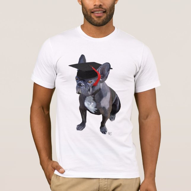 Camiseta Graduação - Bulldog Francês (Frente)
