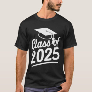 Camiseta Graduação Cl De 2025 - Mais velho 2025