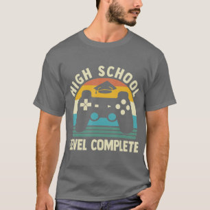 Camiseta Graduação Completa Do Nível Do Segundo grau Mens 2