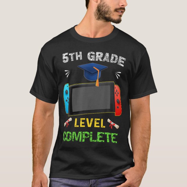 Camiseta Graduação Completa Graduada Nível 5 Classe 2 (Frente)