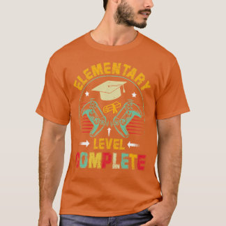 Camiseta Graduação completa nível elementar Gamer Boys Ki