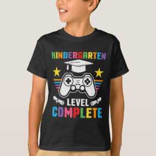 Camiseta Graduação Completa Nível Jardim de Infância Cl 202