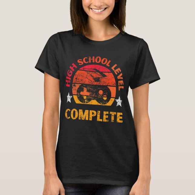 Camiseta Graduação completa no nível do segundo grau (Frente)