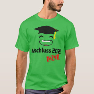 Camiseta Graduação Concluída do Solteiro Formando 2021 Mast
