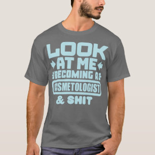 Camiseta Graduação Cosmetologista 3