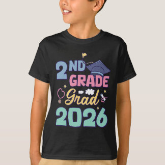 Camiseta Graduação da 2ª Série 2026 Graduado Orgulhoso Segu