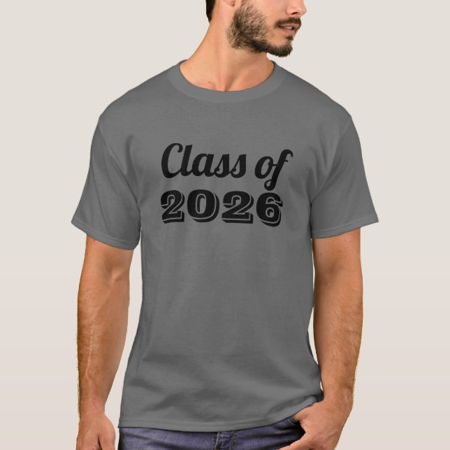 Camiseta Graduação da Turma de 2025 (Frente)