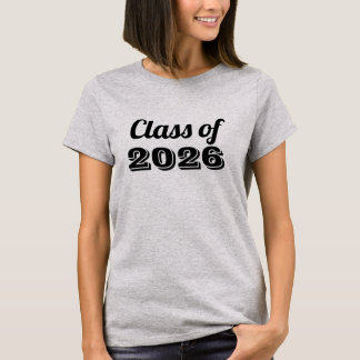 Camiseta Graduação da turma de 2026