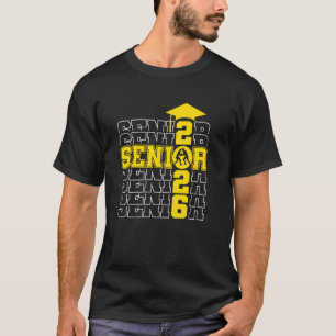 Camiseta Graduação da Turma de Formatura de 2026 2026 Luta