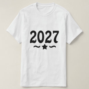 Camiseta Graduação da Turma Estelar de 2027