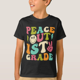 Camiseta Graduação De 1rua No Último Dia Da Escola