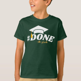 Camiseta Graduação de 5 no Quinto Grau