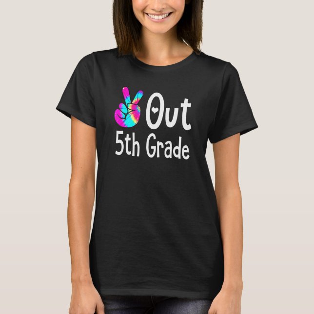 Camiseta Graduação De 6 de Grau 5 (Frente)