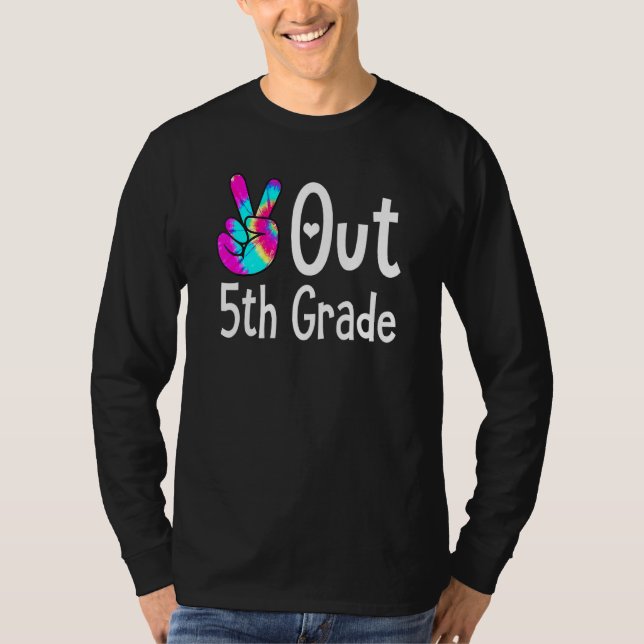 Camiseta Graduação De 6 de Grau 5 (Frente)