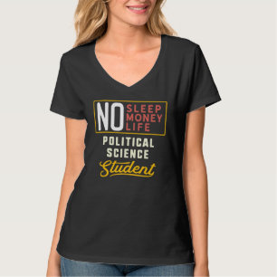 Camiseta Graduação de Aluno de Ciências Políticas