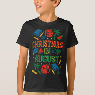 Camiseta Graduação De Árvore De Palma De Ck Para Escola Xma