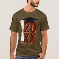 Graduação de Bonés e Diploma de Formando 20XX