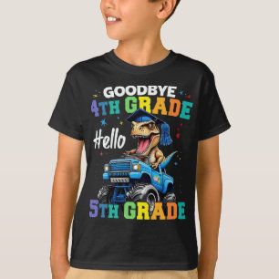 Camiseta Graduação de Caminhões T Rex Monster