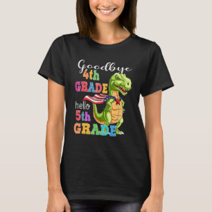 Camiseta Graduação de Dinossauro, Graduação do Grau Alô, 4º