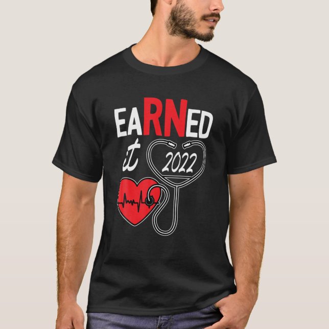 Camiseta Graduação de Enfermeiro 2022 Formando de Enfermage (Frente)