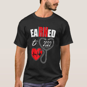 Camiseta Graduação de Enfermeiro 2022 Formando de Enfermage