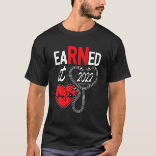 Camiseta Graduação de Enfermeiro 2022 Formando de Enfermage