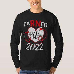 Camiseta Graduação De Enfermeiro De Ti Ganhou 2022