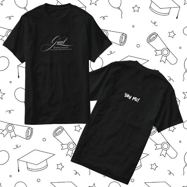 Camiseta Graduação de Formando (Criador carregado)