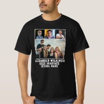 Graduação de Foto de Script Moderno em Negrito 4 P