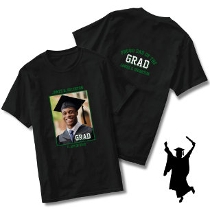 Camiseta Graduação de Foto em Pai Verde Ortopolho