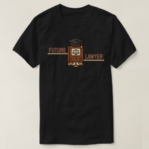 Camiseta Graduação de Futuro Advogado
