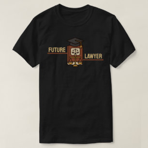 Camiseta Graduação de Futuro Advogado
